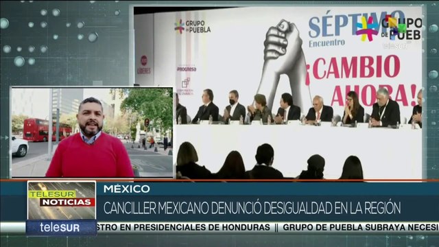 Avanza 7ma Cumbre de Puebla en México con participación de líderes progresistas