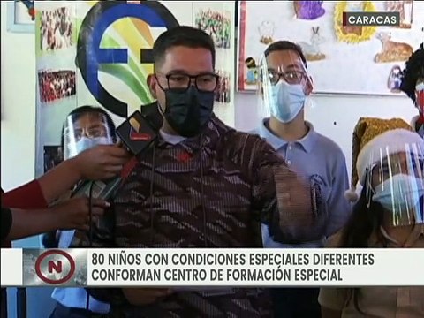 Gobierno de Caracas reinaugura Centro de Educación Especial Darío Vivas en la parroquia El Paraíso