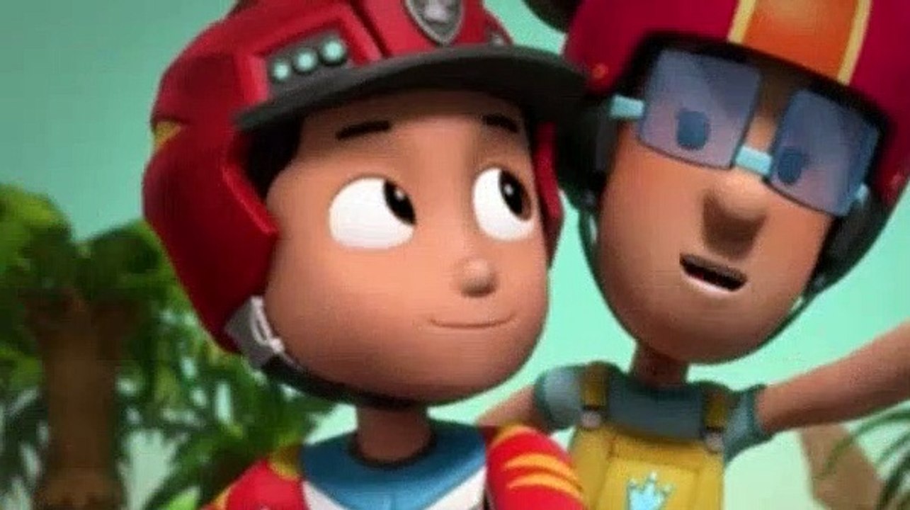 PAW Patrol Season 7 Episode 25 - Pups Save a Sore Dino