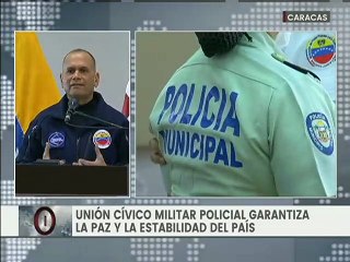 Con el fortalecimiento de los cuadrantes de paz se logrará la protección del pueblo venezolano