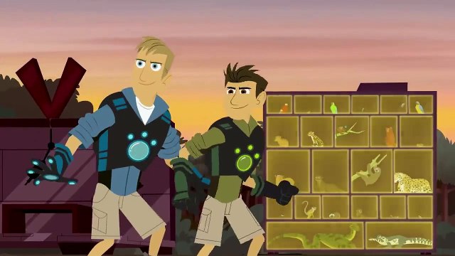 Wild Kratts - Kratt Brothers To The Rescue | Creature Power