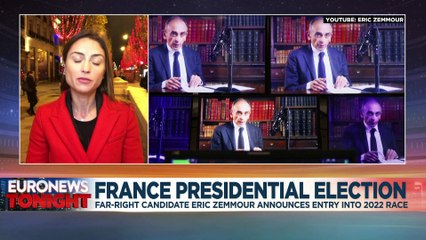 France election: Who is Eric Zemmour and why is he so controversial?