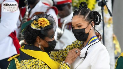 Rihanna Declared National Hero in Barbados | Billboard News