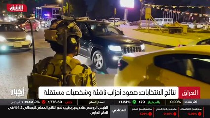 ...تحالف تقدم بسبعة وثلاثين مقعدا ، وحل تحا...