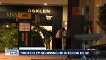 Tiroteio dentro de um shopping em São Roque, no interior paulista. Dois bandidos foram presos.