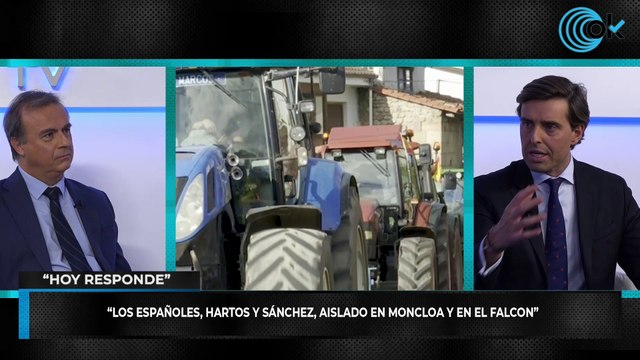 Pablo Montesinos: Vivimos una emergencia económica y social y Sánchez hace como si no pasara nada