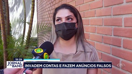 Os golpistas estão tão abusados que a gente já tem que desconfiar dos anúncio de produtos em redes sociais,  mesmo quando são feitos numa conta conhecida.