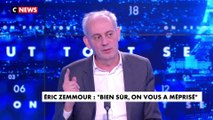 Arnaud Benedetti sur la vidéo d'Éric Zemmour : «Il n'y a pas d'images d'Éric Ciotti ou de Marine Le Pen, il y a la volonté de ménager l'avenir»