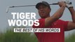Tiger Woods talks car accident, The Open and golfing future