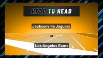 Jacksonville Jaguars at Los Angeles Rams: Spread