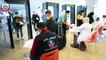 إجراءات الحجر الصحي بمطار القاهرة الدولي للوقاية من فيروس كورونا