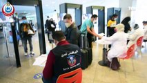 إجراءات الحجر الصحي بمطار القاهرة الدولي للوقاية من فيروس كورونا