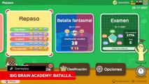 Estimulamos nuestro cerebro con las pruebas de Big Brain Academy: Batalla de ingenio