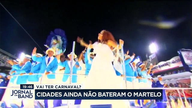 Depois do cancelamento da festa de Réveillon em várias cidades, o clima é de incerteza também para o Carnaval