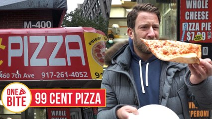 Barstool Pizza Review - 99 Cent Pizza presented by Travis Mathew