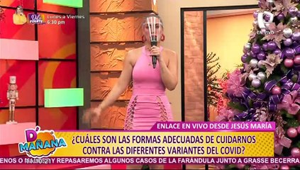 Ómicron, nueva variante COVID-19: doctor Almerí recomienda seguir estos cuidados