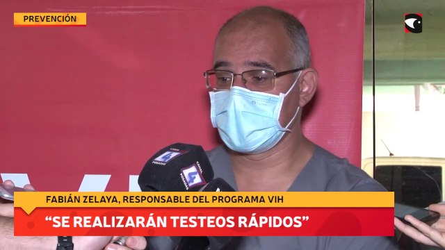 Se realizarán testeos rápidos