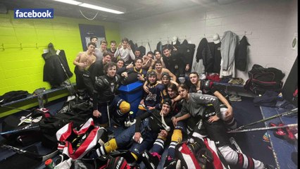 Hockey mineur : Moment unique lors d'un match Midget à Saint-Jean-Port-Joli