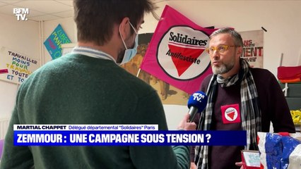 Enquête de Nelson: Une campagne sous tension pour Eric Zemmour ? - 30/11