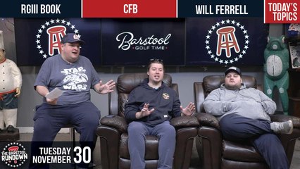 The Walkout - Barstool Rundown - November 30, 2021