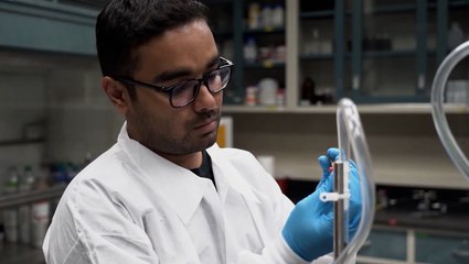 Team of researchers studying how to turn trash into energy