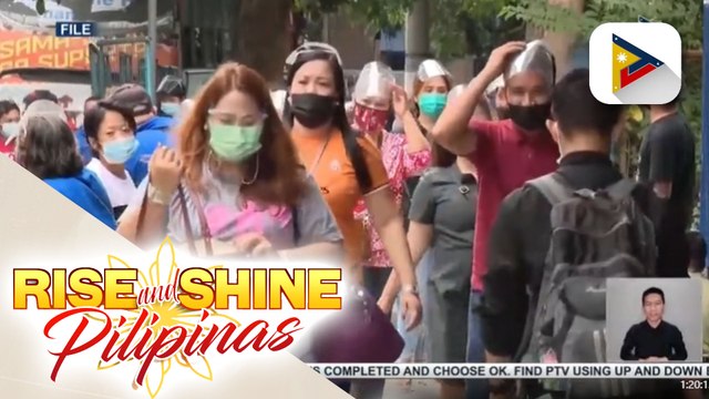 Mandatory vaccination at muling paggamit ng face shield, ikinukonsidera ni Pres. Duterte