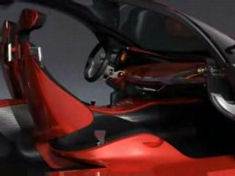 Renault Megane Coupe Concept GENEVE 2008