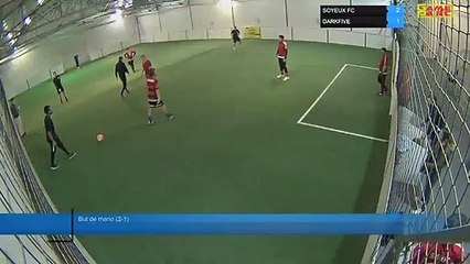 But de mario (2-1) - SOYEUX FC Vs DARKFIVE - 30/11/21 19:00 - LIGUE 3 - Poitiers Game Parc