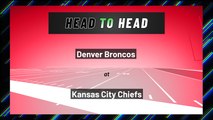 Denver Broncos at Kansas City Chiefs: Over/Under