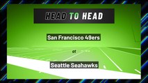 San Francisco 49ers at Seattle Seahawks: Spread