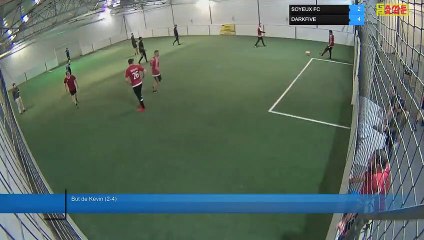 But de Kevin (2-4) - SOYEUX FC Vs DARKFIVE - 30/11/21 19:00 - LIGUE 3 - Poitiers Game Parc