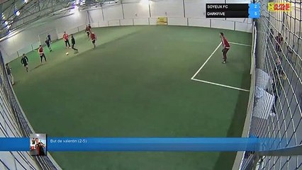 But de valentin (2-5) - SOYEUX FC Vs DARKFIVE - 30/11/21 19:00 - LIGUE 3 - Poitiers Game Parc