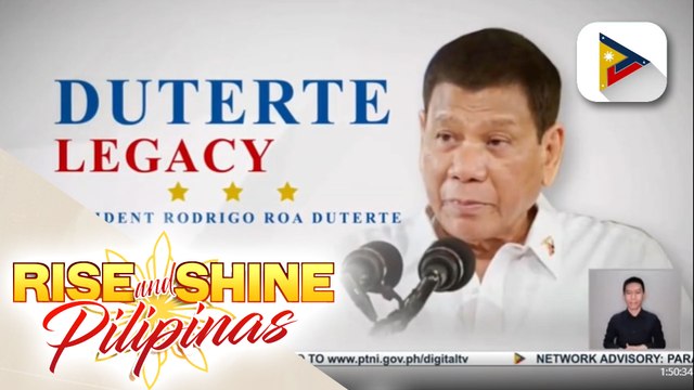 DUTERTE LEGACY | Proyektong patubig, iiwang pamana ng Duterte administration sa Cuyapo, Nueva Ecija