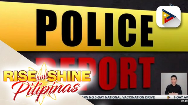 POLICE REPORT | Pagnanakaw ng motorsiklo sa Maynila, huli sa CCTV; suspect, iginiit na nakainom ng alak kaya natangay ang motorsiklo