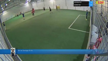 But de Santiago (5-10) - SOYEUX FC Vs DARKFIVE - 30/11/21 19:00 - LIGUE 3 - Poitiers Game Parc