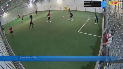 But de Gregory (6-13) - SOYEUX FC Vs DARKFIVE - 30/11/21 19:00 - LIGUE 3 - Poitiers Game Parc