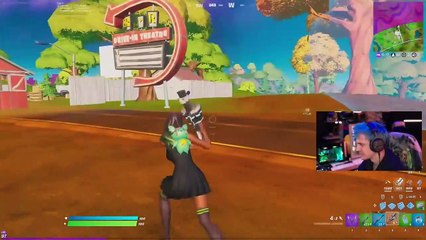 Ninja's Most Accurate Fortnite Game EVER