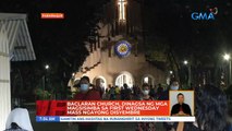 Baclaran Church, dinagsa ng mga magsisimba sa first Wednesday mass ngayong Disyembre | UB