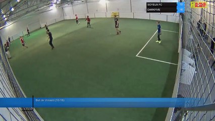 But de Vincent (10-16) - SOYEUX FC Vs DARKFIVE - 30/11/21 19:00 - LIGUE 3 - Poitiers Game Parc