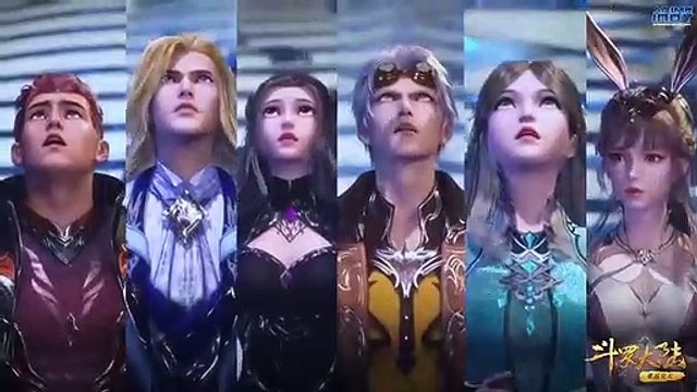 ตํานานจอมยุทธ์ภูตถังซาน ตอนที่173-174 พากย์ไทย