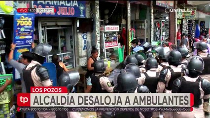 Controlan espacios públicos en mercados de Santa Cruz de la Sierra  (1)