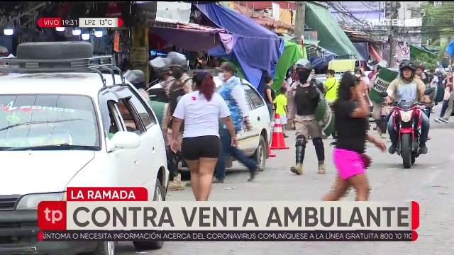 Controlan espacios públicos en mercados de Santa Cruz de la Sierra (2)