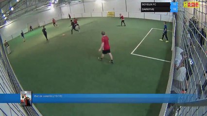 But de valentin (10-18) - SOYEUX FC Vs DARKFIVE - 30/11/21 19:00 - LIGUE 3 - Poitiers Game Parc