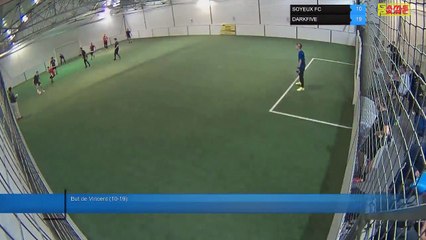 But de Vincent (10-19) - SOYEUX FC Vs DARKFIVE - 30/11/21 19:00 - LIGUE 3 - Poitiers Game Parc