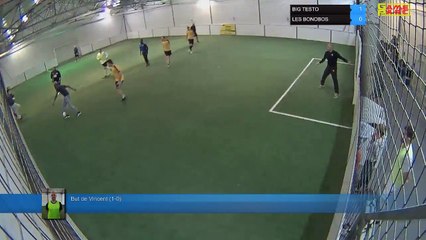 But de Vincent (1-0) - BIG TESTO Vs LES BONOBOS - 30/11/21 20:00 - LIGUE 1 - Poitiers Game Parc