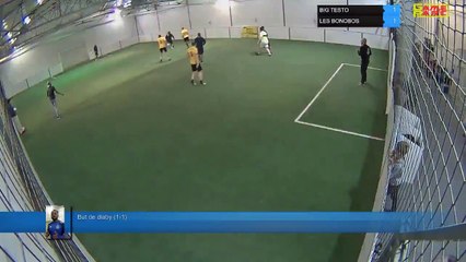 But de diaby (1-1) - BIG TESTO Vs LES BONOBOS - 30/11/21 20:00 - LIGUE 1 - Poitiers Game Parc