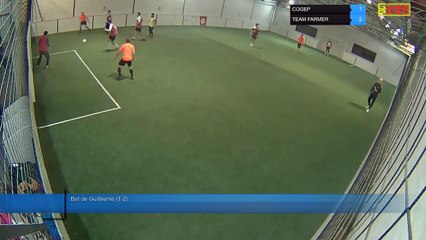 But de Guillaume  (1-2) - COGEP Vs TEAM FARMER - 30/11/21 20:00 - LIGUE 4 - Poitiers Game Parc