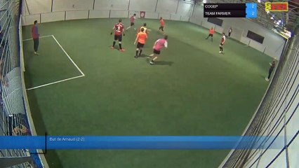 But de Arnaud (2-2) - COGEP Vs TEAM FARMER - 30/11/21 20:00 - LIGUE 4 - Poitiers Game Parc