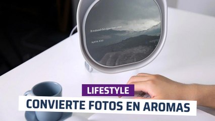 [CH] Convierte fotos en aromas