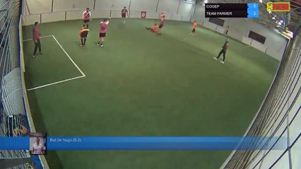 But de hugo (5-2) - COGEP Vs TEAM FARMER - 30/11/21 20:00 - LIGUE 4 - Poitiers Game Parc